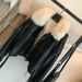 Women’s Faux Leather Jacket With Detachable Fox Fur Collar – Plush Winter Coat (Black/Khaki, S-3XL)_ecoleips.com