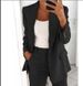 girl Girl European American Style Casual Women's Solid Color Sleeve Cardigan Jacket And Long Pants Two-Piece Suit Set_ecoleips.com