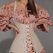 European And American Women's Fashion 2026 Autumn New Product: Stylish Long-sleeve Floral Dress Paired With A Vest,_ecoleips.com