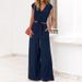 Women's Clothing Wide Leg Pants Outfit Set Fashion Casual Set Loose Two Piece Set_ecoleips.com