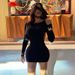 K24DS345 European And American Style Women's Clothing, New Summer Fashion Solid Color Round Neck Backless_ecoleips.com