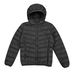 girl Girl Ribbed Jacket For Women, Short And Lightweight, 2025 Winter New Thickened White Duck Down Casual Sports Hooded Coat_ecoleips.com