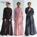 Women's Slim-Fit Two-Piece Set Long Sleeve V-Neck Top With Flowy Cardigan Plus Size Clothes 7 Colors Available For Work And Travel M To XL_ecoleips.com