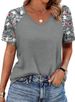 XIEERDUO Summer Tops Short Sleeve Boho Shirts Raglan Spring Outfits Fashion Clothing Resort Wear For Women 2026_ecoleips.com