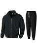 Aria Basics Aria Basics Cross-Border Foreign Trade European And American Autumn Winter New Casual Zipper Slim Fit Round Neck Long Sleeve Stand_ecoleips.com