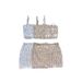 High-end Women's Fashion Shiny Diamond Body-shaping Camisole Short Vest With Waist-hugging Skirt Two-piece Set Hot Girl_ecoleips.com