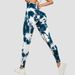 Women's Clothing Seamless Knitted Tight Hip Lifting Yoga Trousers Peach Hip Fitness Sports Cropped Pants_ecoleips.com