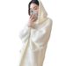 Oversized Mohair Cardigan – Longline Hooded Knit Coatigan (One Size, Acrylic-Blend, Cloud-Like Softness For Effortless Layering)_ecoleips.com