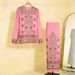 Women's Fashionable Long Dress Two Piece Set Muslim Clothing_ecoleips.com
