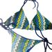 Women's Clothing Elegant Braided & Embroidered Bikini Set: Artistic Two-Piece Swimsuit For Women_ecoleips.com