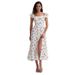 Women's Clothing Seaside Holiday Dress Cherry French Temperament Sweet Long Skirt Foreign Trade Women's Clothing_ecoleips.com