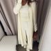 Women's Summer Casual Three Piece Set Long Coat Vest Wide Leg Trousers Suit Style Clothing_ecoleips.com