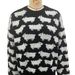 Women's Casual Alpaca Jacquard Sweater Round Neck Loose Fit Pullover Comfortable Knitwear For Autumn Winter Fashion_ecoleips.com
