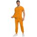 Women's Clothing Unisex Washing Clothes Surgical Clothes Oral Dentist Surgical Clothes Quick Drying Hospital Nurse Clothes Split Suit_ecoleips.com