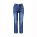 Pre-sale-35615# Cross-border Foreign Trade Women's Clothing European And American Style Fleece-lined Slim Straight_ecoleips.com