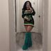 Spring Summer Women's Sports Dress Set Strapless Cover up Skirt with Letter Print Fashion Women's Clothing_ecoleips.com