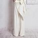 Women's Clothing New Chest Wrap Belt Lotus Slim Fit Jumpsuit New Model_ecoleips.com