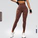 Women's Clothing Seamless Yoga Pants High Waist Hip Leggings Sports Fitness Trendy Quick-drying Camouflage Pattern Sports Pants_ecoleips.com