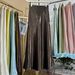 High Gloss Acetate Satin Fabric Fishtail Skirt For Women Dopamine Infused Colors Radiant Three Dimensional Pearlescent Shimmer Classic Design_ecoleips.com