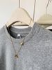 Women's High Quality Cotton round Neck Short Sleeve T-Shirt Slim Fit Unique Style Youthful Elegant Top_ecoleips.com