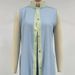 Women's Color-Block Lounge Set, Casual Sleeveless Vest And Open Front Cardigan With Wide-Leg Pants, Soft Polyester Blend Comfort Outfit_ecoleips.com