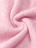 Women's New Mohair Soft V-Neck Knit Sweater, Loose And Relaxed Style, Casual And Versatile Long-Sleeved Base Layer Top For Spring And Autumn_ecoleips.com