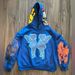 Unisex American Style Y2K Cartoon Skull Hip Hop Trendy Pullover Sweatshirt Loose Fit Streetwear Top for Women_ecoleips.com