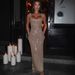 K Sexy Shoulder Strap Sequin Mesh Diamond Suspender Dress For Women's New Style Temperament, Waist Cinching Cover, Head Bag, Hip Skirt_ecoleips.com