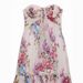 New European And American Spring/Summer Floral Print Strapless Dress, Cross-Border Women's Knit Beach Dress Wholesale_ecoleips.com