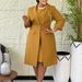 Women's Clothing Fashion Suspender Dress Elegant Sleeveless Dress With Notched Lapel Blazer Set | Chic Office-to-Evening Two-Piece Outfit_ecoleips.com