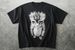 This Casual, Breathable T-shirt Features A Sad Cat Print With The Cat Standing Upright As An Emoji Making It Perfect For Summer_ecoleips.com