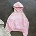 Unisex 3D Print Hoodie Streetwear Pullover – Oversized Comfort With Edgy Design | Soft Polyester | Gender Neutral Fashion (Pink/White, S-XL)_ecoleips.com