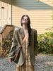 girl Salt Mature Suit High-End Elegant Blazer Women Autumn Gentle Style Camisole Dress Two-Piece Set_ecoleips.com