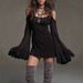 2026 European And American Cross-border Independent Site Western Bohemian Off-shoulder Lace Patchwork Dress New_ecoleips.com