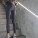 High-Waisted Yoga Pants - Seamless Tummy Control Workout Leggings With No Front Seam, Ultra Stretchy & Breathable For Gym, Running, Fitness_ecoleips.com