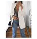 2024 New European American Fashion Casual Suit With Turn-down Collar, Slim Fit Cardigan, Elegant Women's Blazer_ecoleips.com
