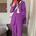 Women's Clothing Jacket Suit Set Women's Temperament Commuter Design Niche Suit Women's Suit_ecoleips.com