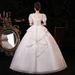 Plus Size Wedding Dress High End Heavy Duty French Style With Train For Petite Women New Style The Runaway Princess Bridal Main Dress_ecoleips.com