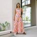 European And American Cross-Border Trade Beach New High-End Hot Girl Printed Long Strap Dress Summer_ecoleips.com