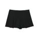 Women's Fashionable Wide Pleated Mini Skirt Shorts – Casual Versatile Skort, Trendy Club Bottom_ecoleips.com