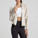 Women's Clothing Modal Shawl Top Sand Washed Air Layer Sports Slim Cardigan Yoga Suit Jacket_ecoleips.com