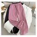 Women's Clothing Lulu Same Style High Waist Wide Leg Yoga Pants Autumn And Winter Plus Velvet Thickened Hip Slimming Versatile Sports Sweatpants_ecoleips.com