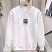 FW25 Matching Couple Cotton Crew Neck Sweatshirt - His & Hers_ecoleips.com