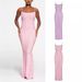 Women's Clothing New Spot Valentine's Day Cherry Print Dress Suspender Maxi Dress_ecoleips.com