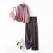 Women's Clothing Spring Two Piece Suit For Women New Spring And Autumn Suit_ecoleips.com