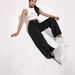 Women's Straight Washed Jeans Loose Casual Fashion Retro Trousers Versatile Denim Pants_ecoleips.com