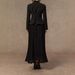 Women's Clothing Handmade Beaded Two Piece Set Court Style Full Skirt With Back Tie Heavy Duty Fashion Muslim Clothing_ecoleips.com