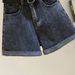 Women's Black Gray Denim Shorts Summer Thin Ins Korean Style Slimming Casual Rolled Hem A-Line Wide Leg Hot Pants_ecoleips.com