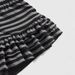 Striped Color Block A-Line Mini Skirt Japanese Korean Style Sexy Fashion Y2K Hot Girl Versatile Drawstring New Style Women's Bottoms_ecoleips.com