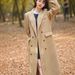 Luxury Double-Breasted Wool Coat – Longline Trench Coat With Notched Lapel (Cocoa/Taupe/Charcoal, S-M, Premium Outerwear)_ecoleips.com
